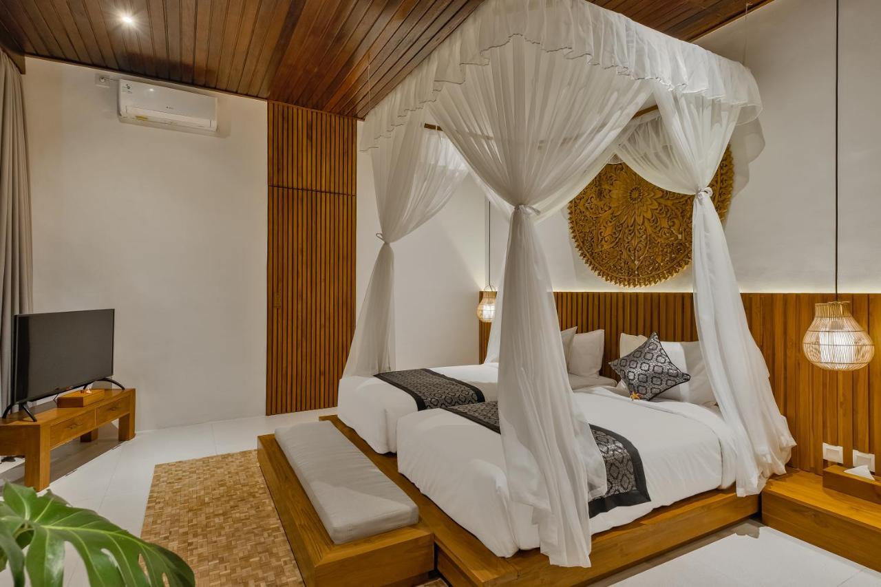 Abhinaya Ubud Villa エクステリア 写真