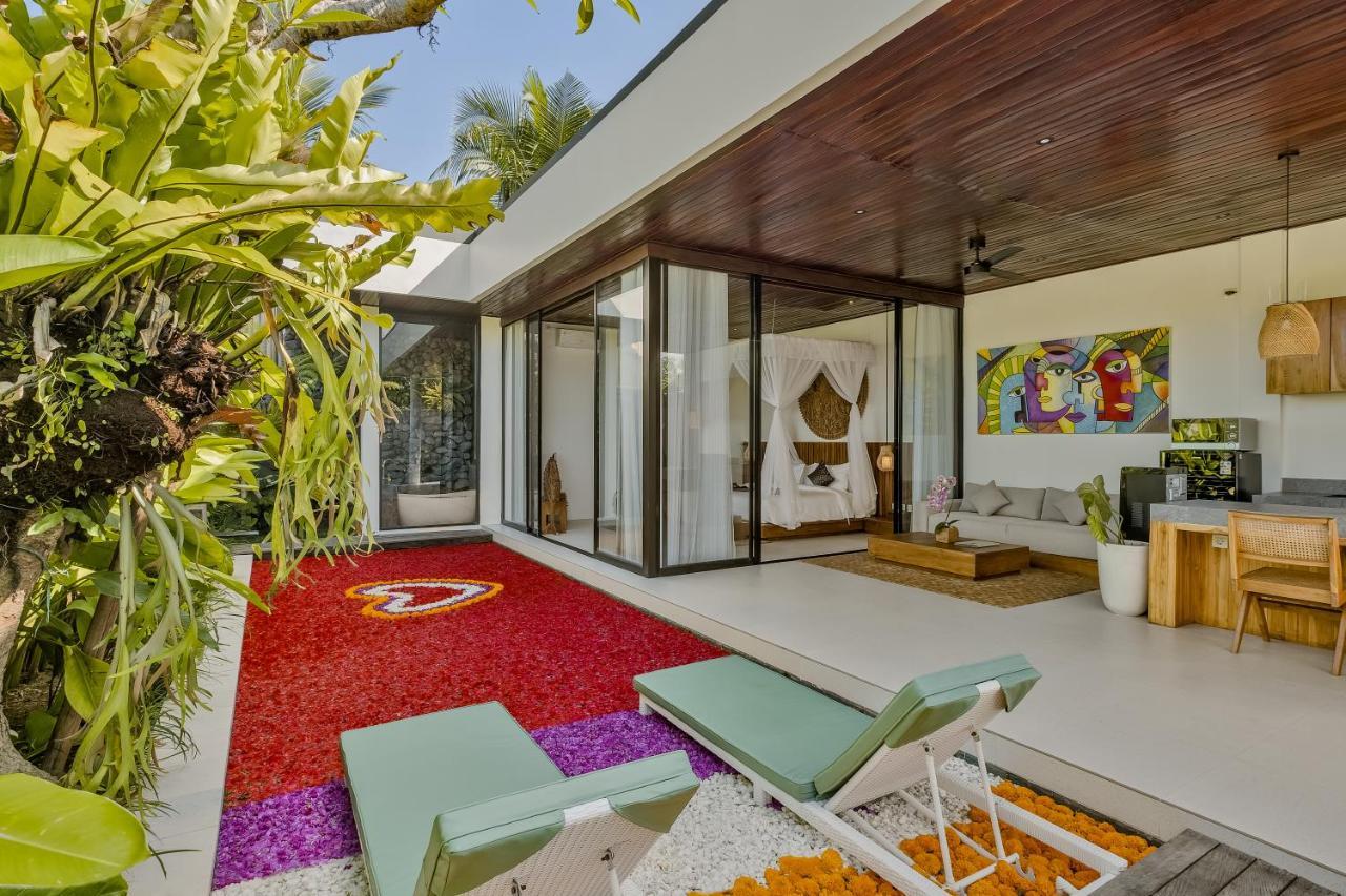 Abhinaya Ubud Villa エクステリア 写真