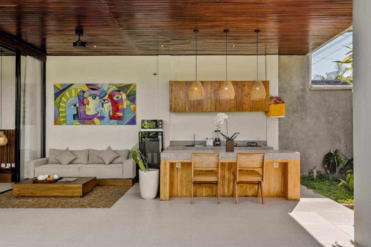 Abhinaya Ubud Villa エクステリア 写真