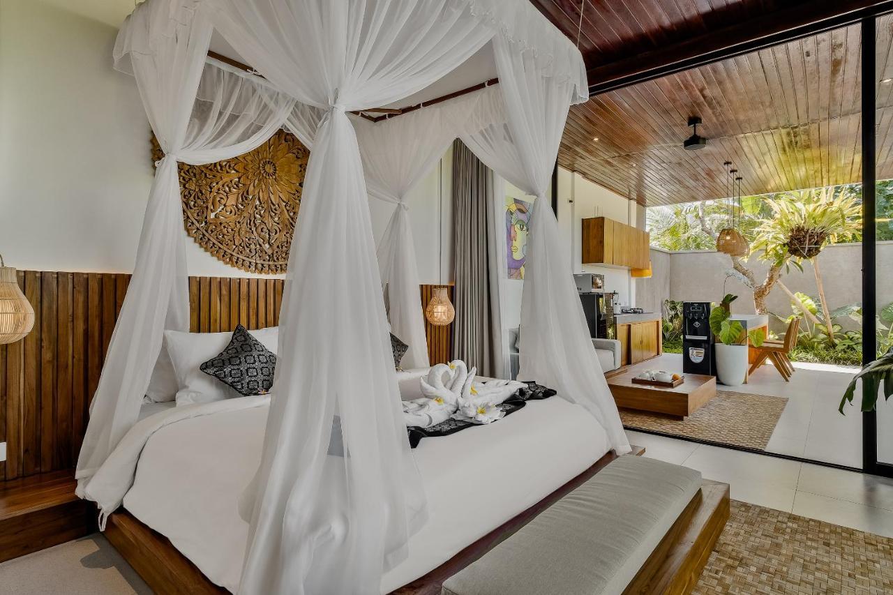Abhinaya Ubud Villa エクステリア 写真