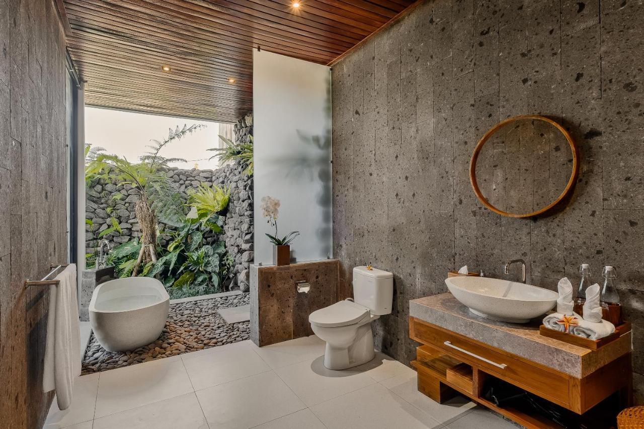 Abhinaya Ubud Villa エクステリア 写真