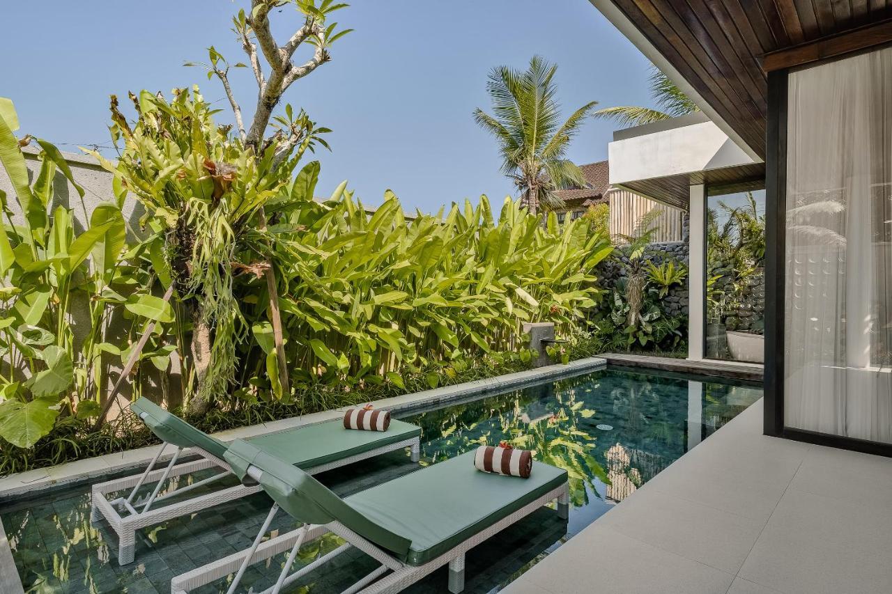 Abhinaya Ubud Villa エクステリア 写真