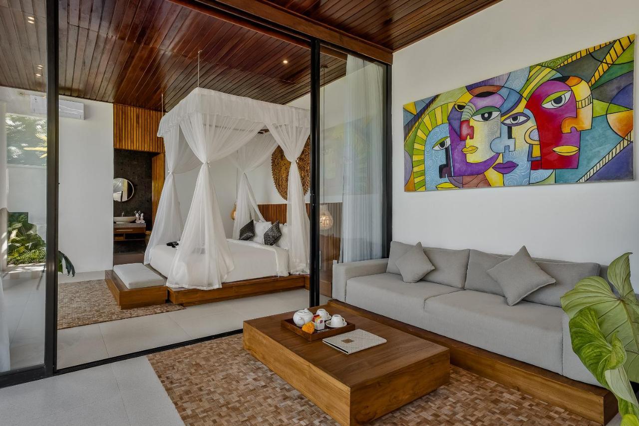Abhinaya Ubud Villa エクステリア 写真