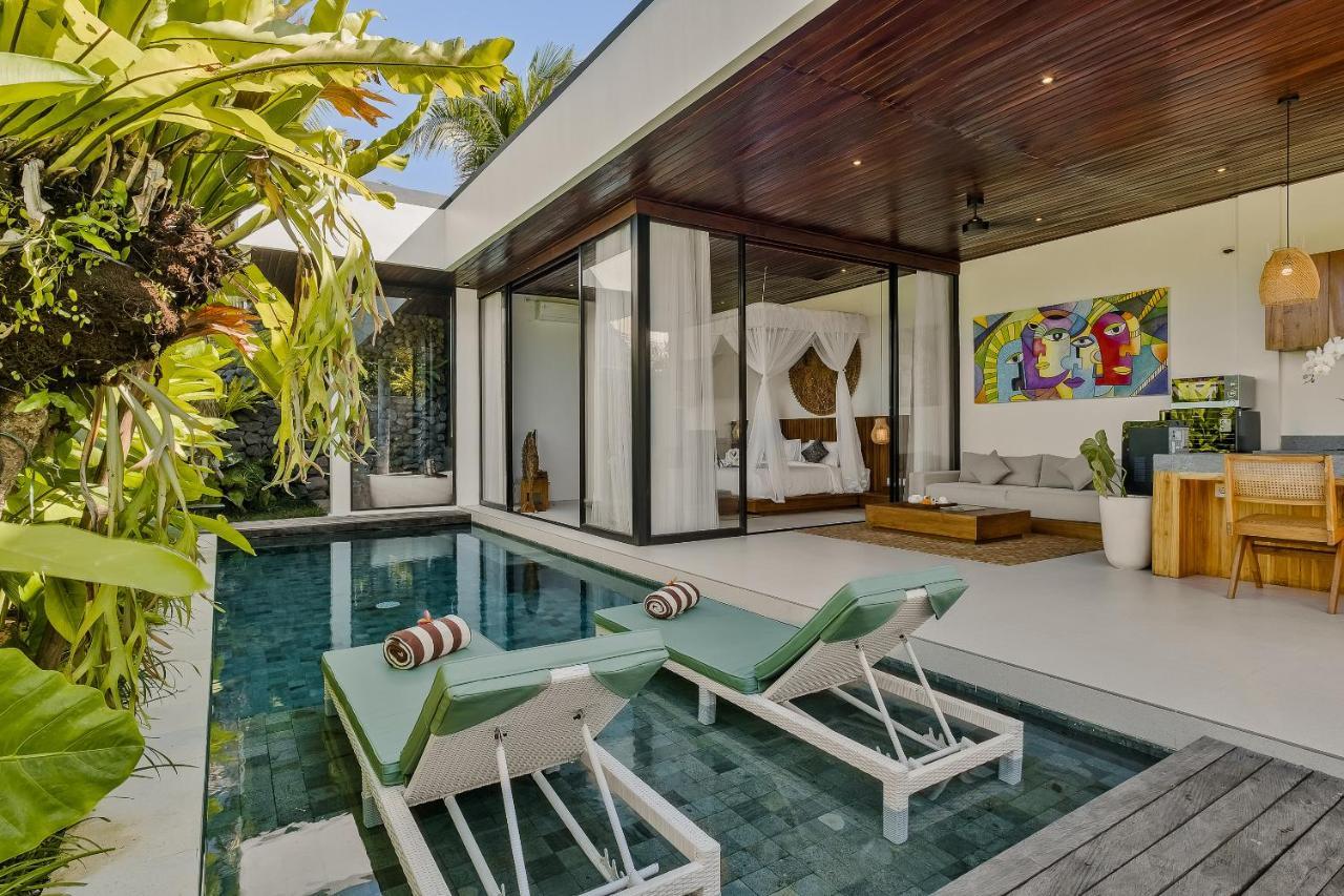 Abhinaya Ubud Villa エクステリア 写真
