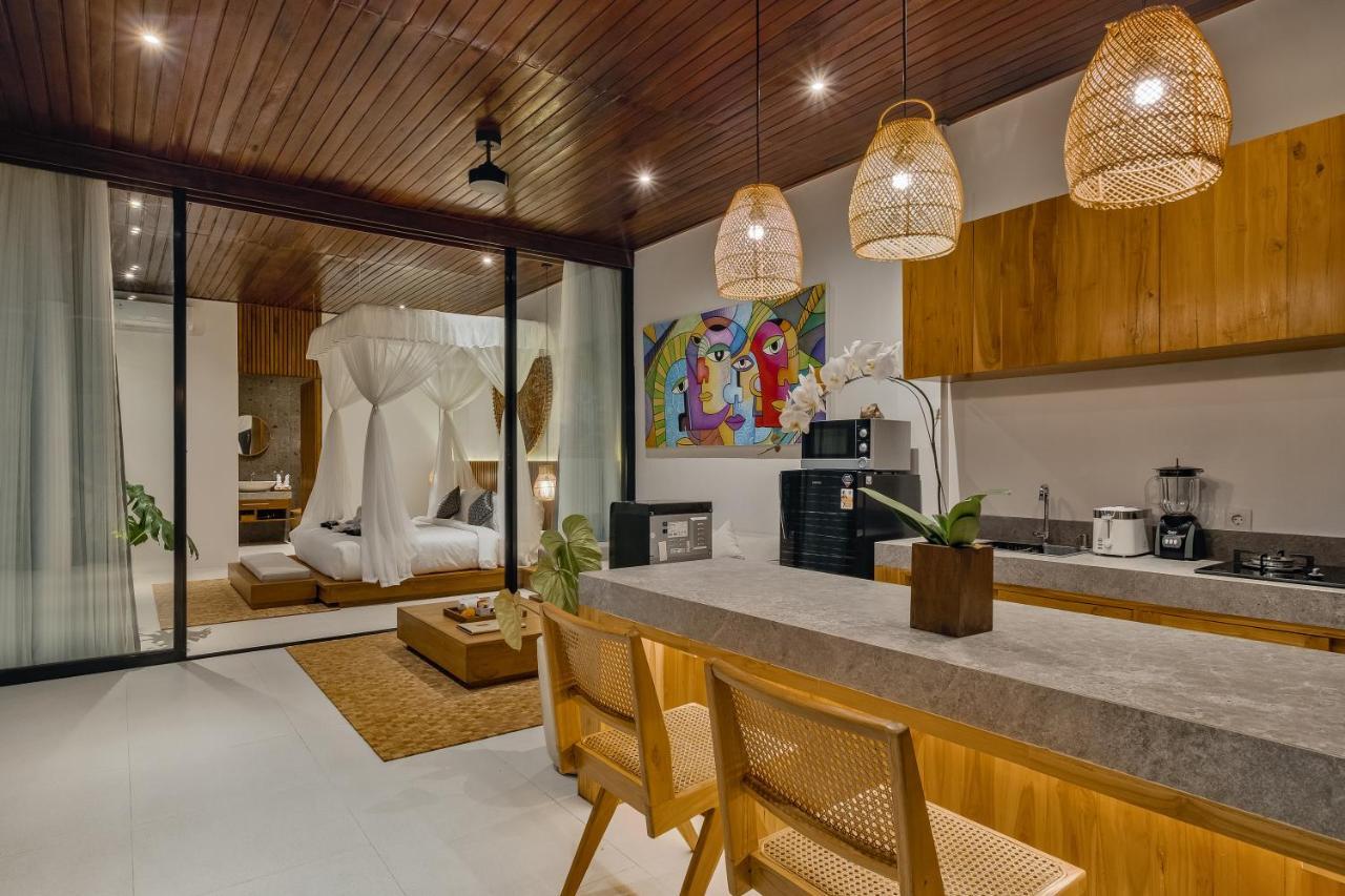 Abhinaya Ubud Villa エクステリア 写真