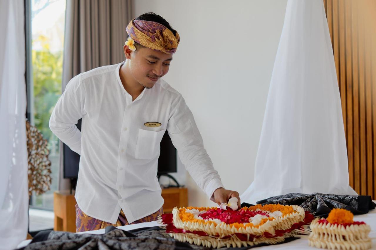 Abhinaya Ubud Villa エクステリア 写真