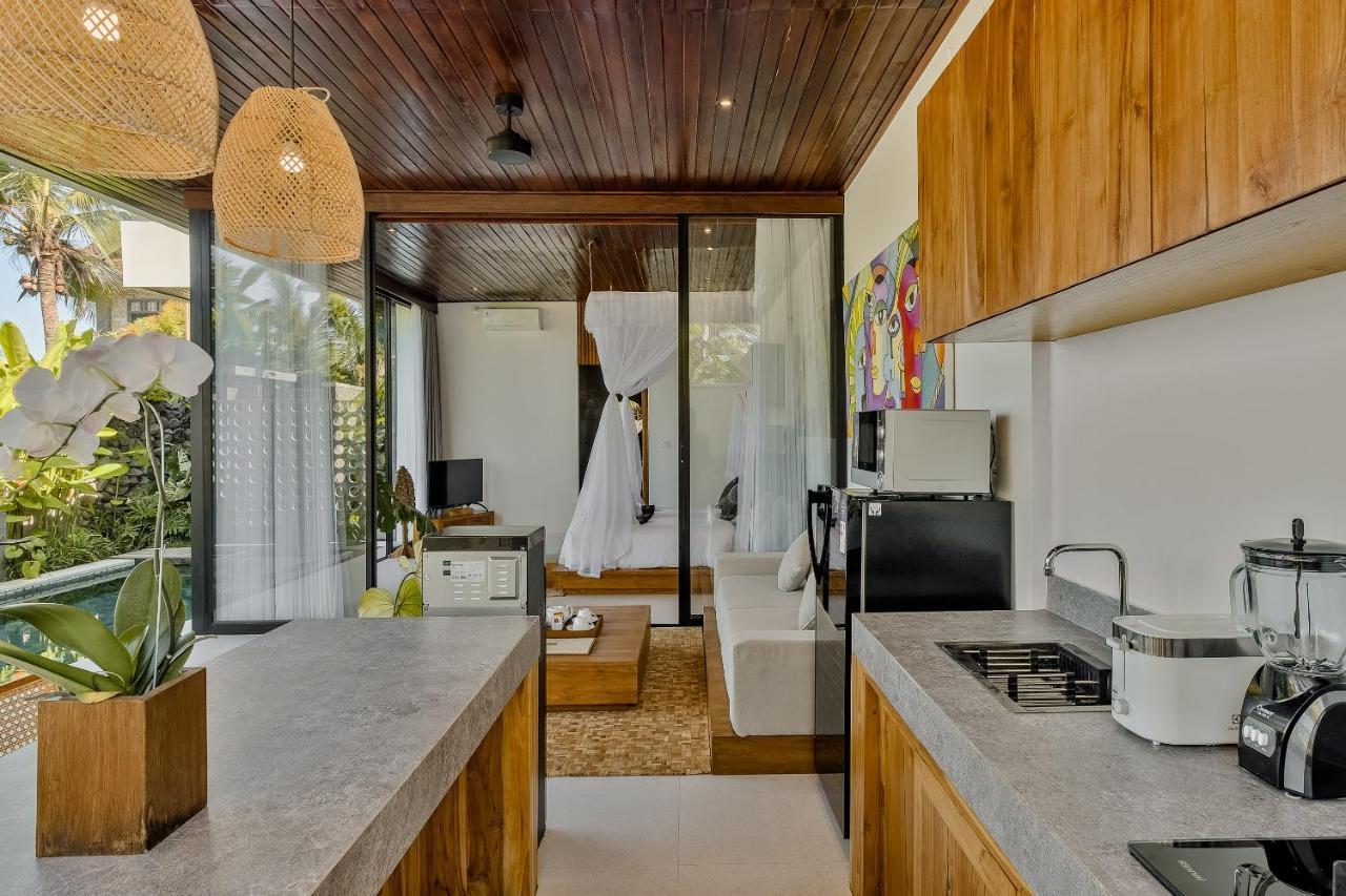 Abhinaya Ubud Villa エクステリア 写真