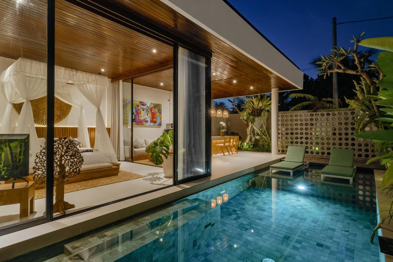 Abhinaya Ubud Villa エクステリア 写真