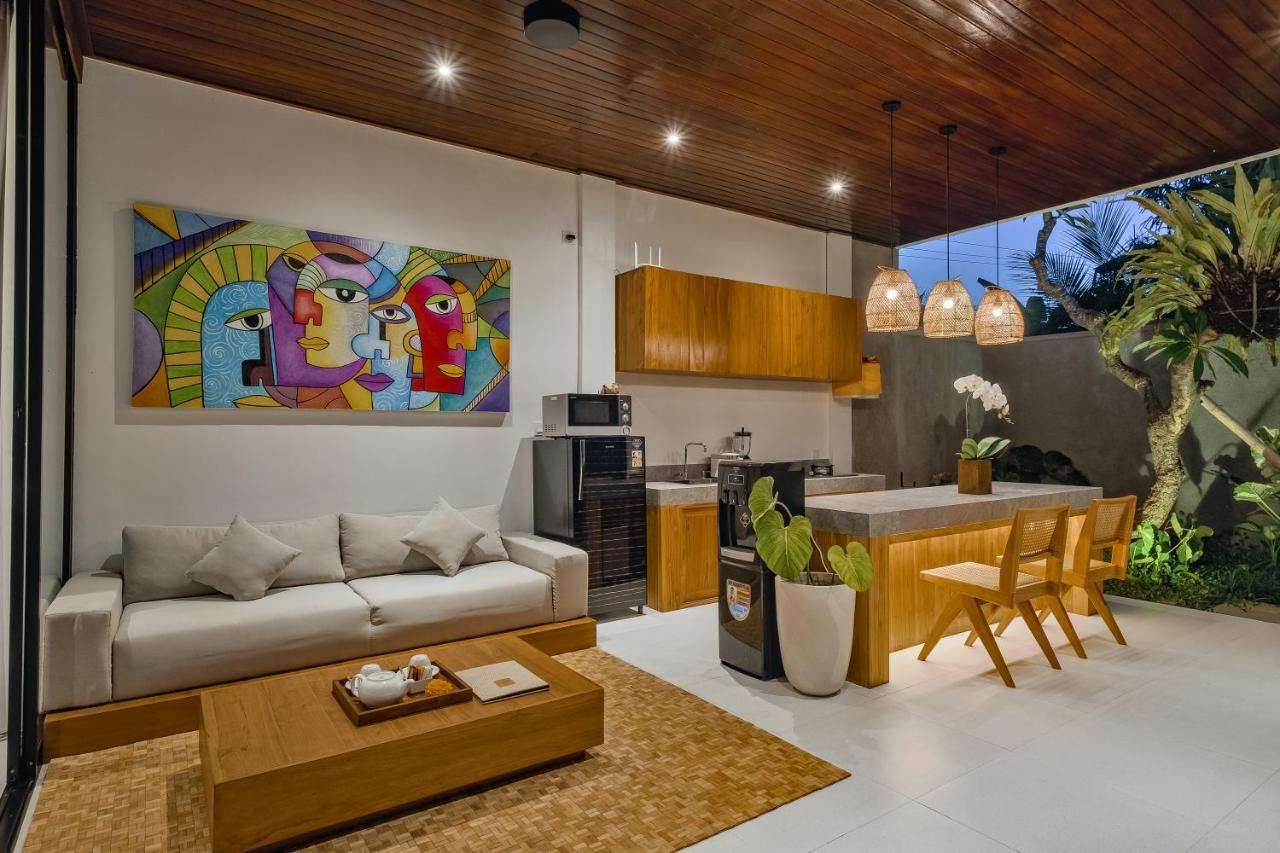 Abhinaya Ubud Villa エクステリア 写真