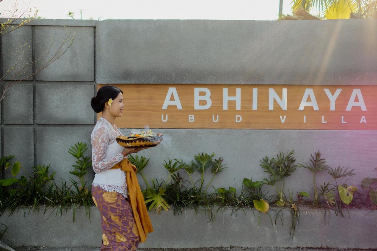 Abhinaya Ubud Villa エクステリア 写真