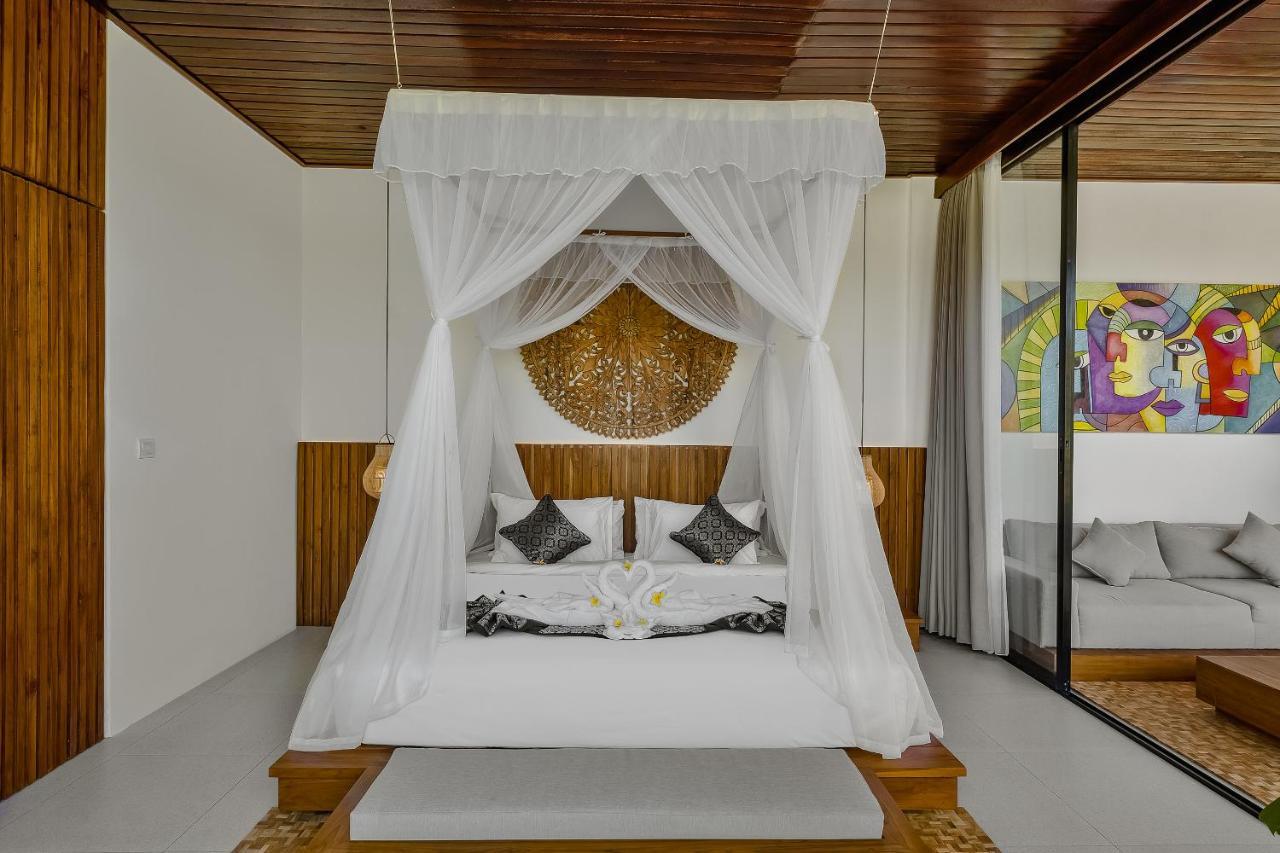 Abhinaya Ubud Villa エクステリア 写真