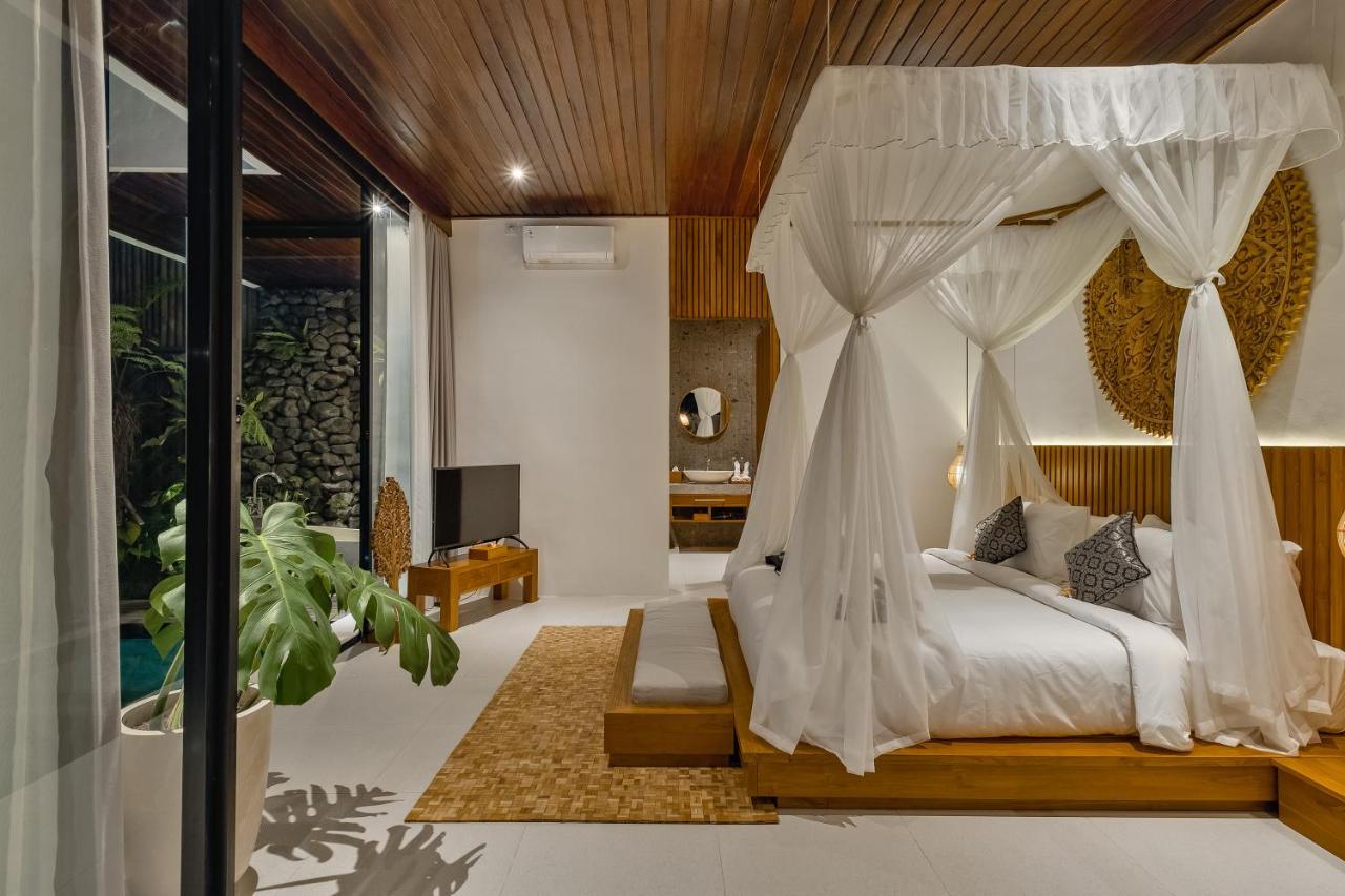 Abhinaya Ubud Villa エクステリア 写真