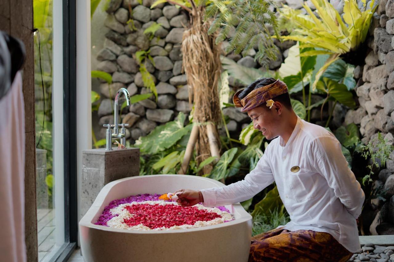 Abhinaya Ubud Villa エクステリア 写真