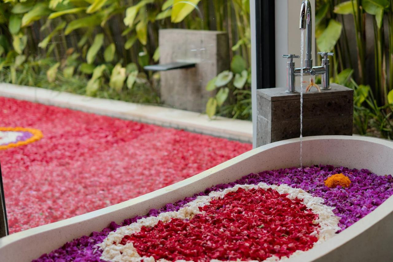 Abhinaya Ubud Villa エクステリア 写真